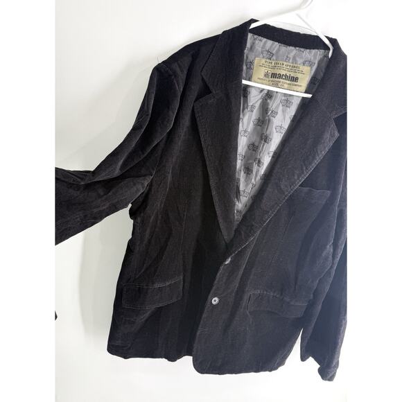 machine clothing company jacket Size XXL Corduroy Blazer Cotton Field Apparel - Picture 2 of 9